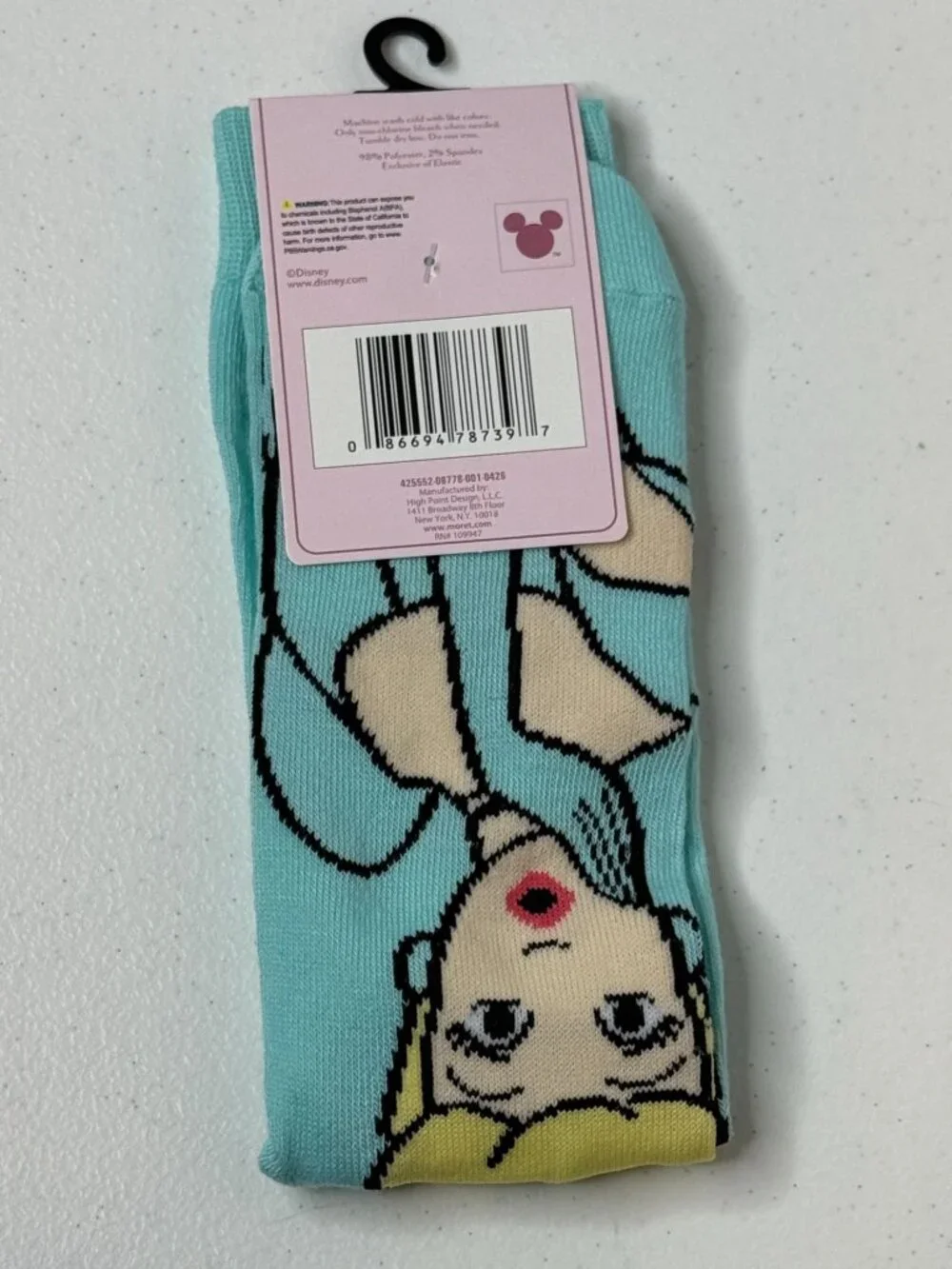 Disney Princess Cinderella What Time Is The Ball Crew Socks NWT